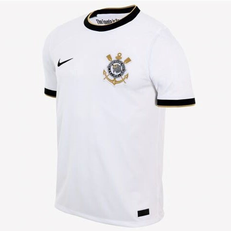 Tailandia Camiseta Corinthians Paulista 1ª 2022 2023